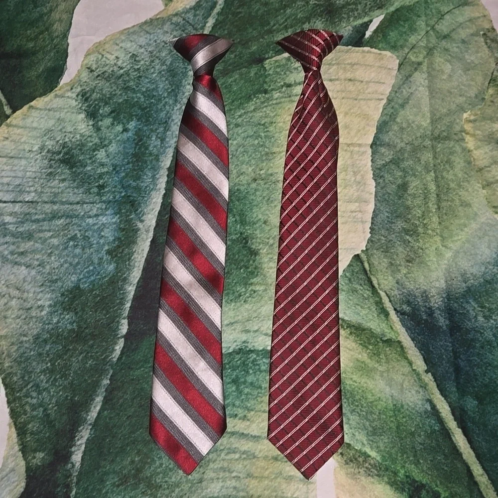 Children's clip-on ties 2 for 1!